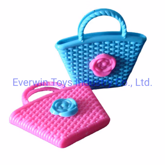 Оптовая сумка для покупок Игрушечный аксессуар Куклы Сумочка