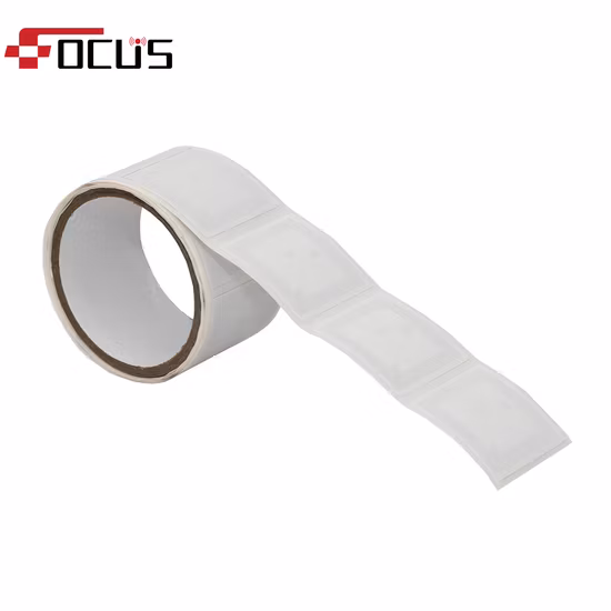 Изготовленная на заказ этикетка RFID-наклейки UHF дальнего действия для управления библиотеками и файлами