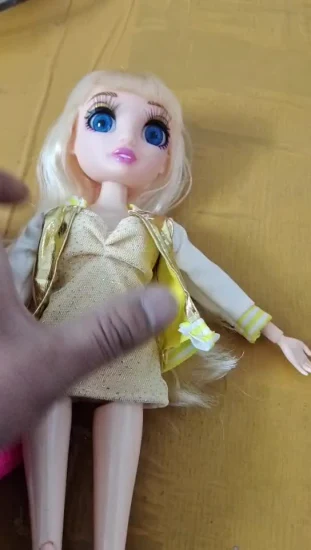 Пластиковые игрушки Роскошные подарочные куклы Упаковка подарочной коробки 29см Гибкие куклы